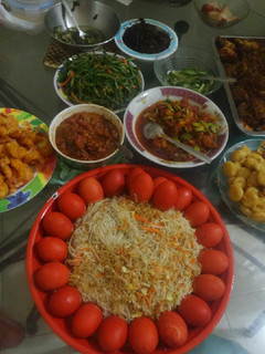 Foto resep Mie ulang tahun misoa