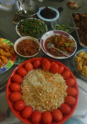 Foto resep Mie ulang tahun misoa