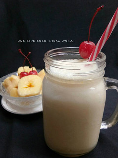 Foto resep Jus Tape Susu