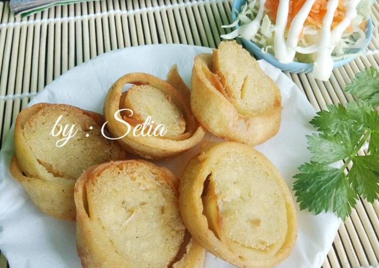 Egg Roll Tahu (Menu Ekonomis)