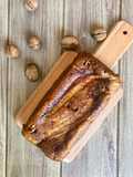 Banana bread (com maçã)