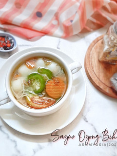Foto resep Sayur Oyong Bihun