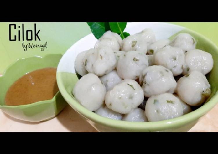 Rahasia Membuat Cilok Bumbu Kacang Anti Gagal