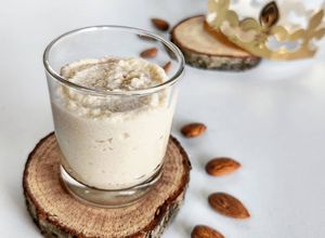 Une photo de Semoule au lait façon frangipane