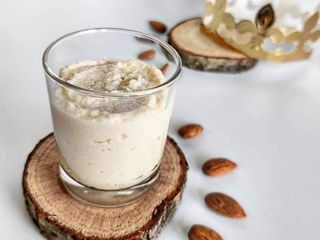 Semoule au lait façon frangipane