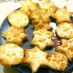 Jeera Biscuits with double star A picture of Jeera Biscuits with double star.