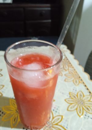 Una foto de Daiquiri de Frutilla a mi manera