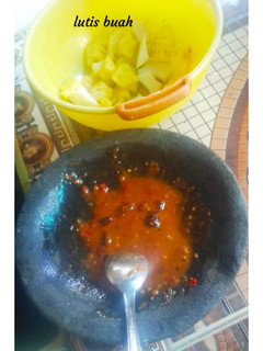 Foto resep Lotis Buah Segar