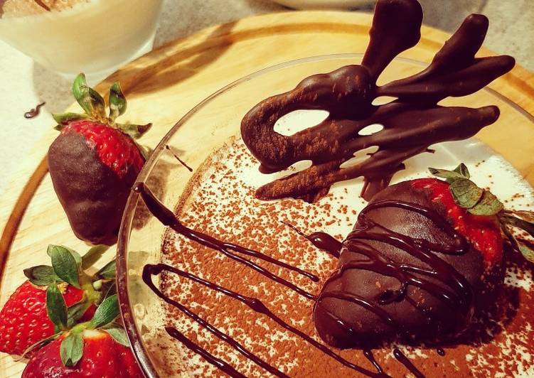 Panna cotta e Fragole 🍓