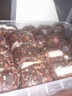 عکسی از دستور رنگینک (خرما ویفری)
