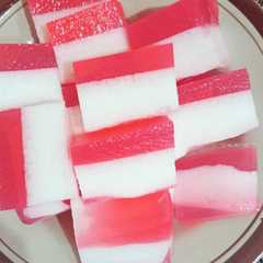 รูปของ Puding busa merah putih (edisi kemerdekaan)