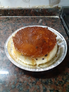 Una foto de Budín de pan c/pasas de uva. Grace