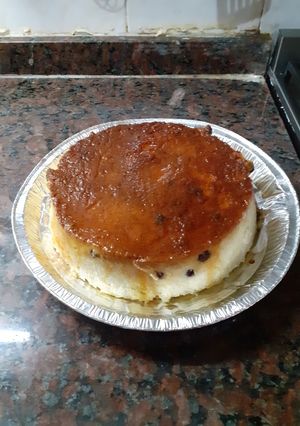 Una foto de Budín de pan c/pasas de uva. Grace