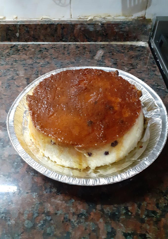 Una foto de Budín de pan c/pasas de uva. Grace