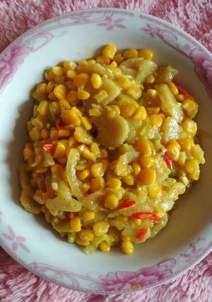 Foto resep Tumis Bagung (bakso&jagung)