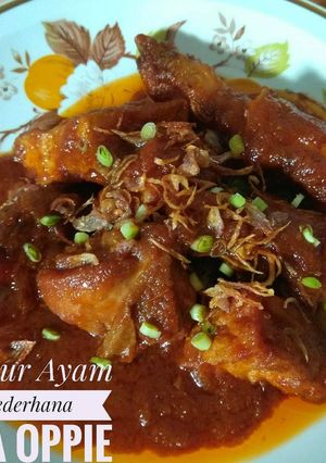 Foto resep Semur Ayam Sederhana
