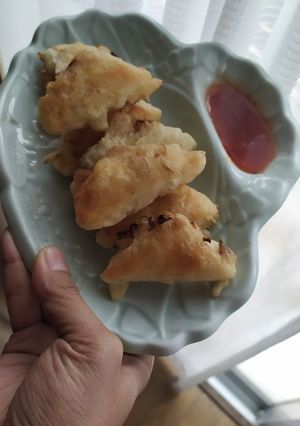Foto resep Tahu isi sayur goreng tepung