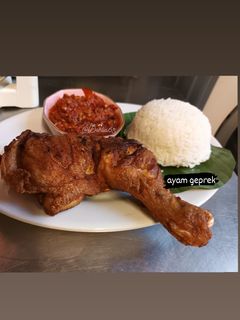 Foto resep Ayam geprek
