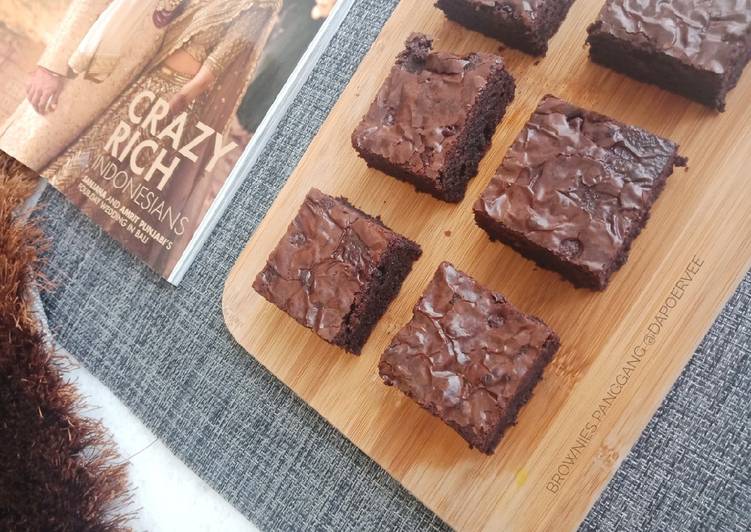 14. Brownies Panggang