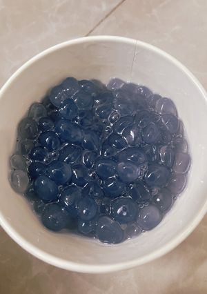 Hình của món Trân châu hoa đậu biếc 🧊.