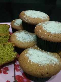 Foto resep Cup Cake Greentea