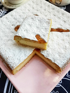 Una foto de Tarta de ricota fácil en la flip