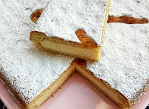 Una foto de Tarta de ricota fácil en la flip