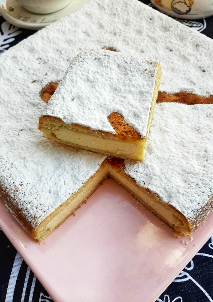 Una foto de Tarta de ricota fácil en la flip