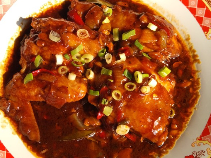 Resep Ayam kecap pedas manis asam yang Enak Banget