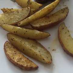 Una foto de Papas al horno