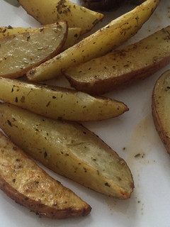 Una foto de Papas al horno