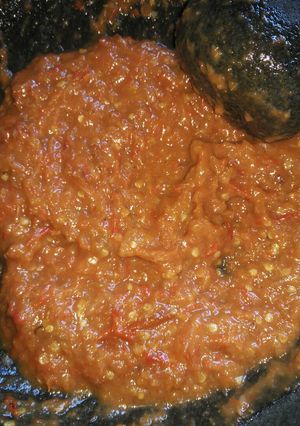Foto resep Sambal tomat pedas manis
