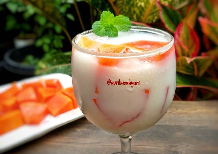 Kalikih Pepaya with Fibercreme