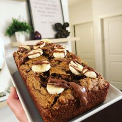 MB’s Healthy-ish Banana Bread A picture of MB’s Healthy-ish Banana Bread.