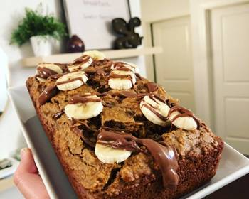 Ultimate, Prepare Healthyish Nutella Peanut Butter Banana Bread Delicious and Healthy