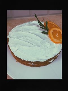 صورة لوصفة كيكة البرتقال ولا احلى 🍰