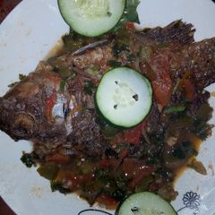 A picture of Fish Stew.