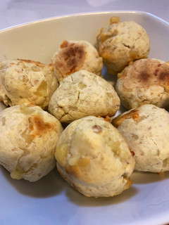 Una foto de Chipa con avena