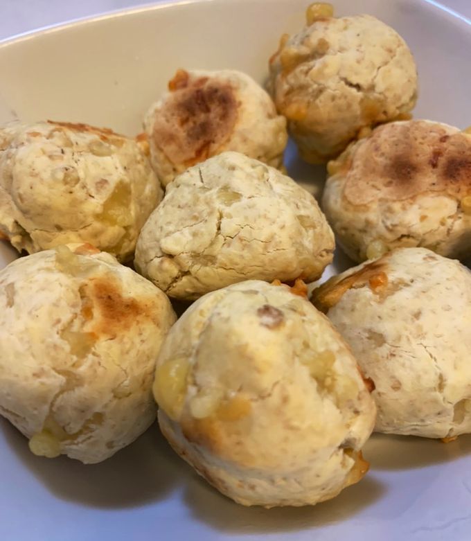 Una foto de Chipa con avena
