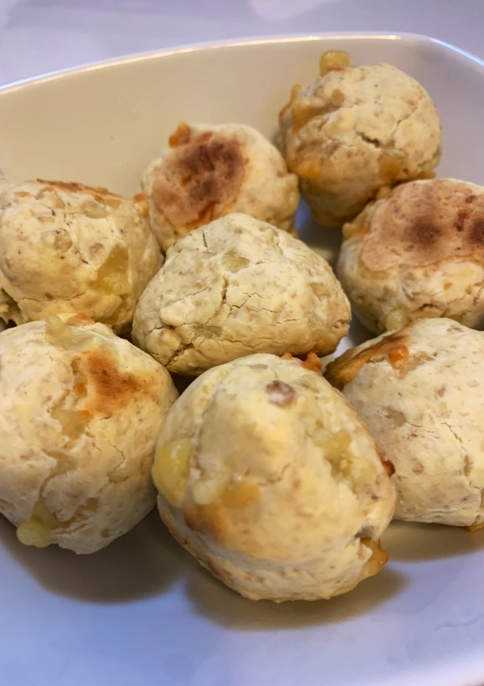 Una foto de Chipa con avena