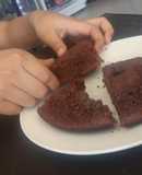 Brownie de chocolate corona