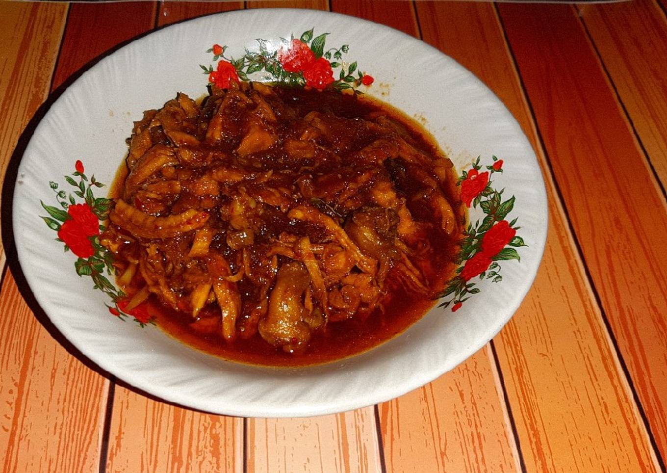 10. Ayam Suwir