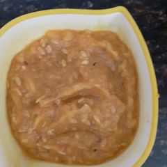 A picture of Kachri chutney.