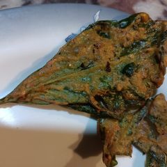 Palak ke pakory A picture of Palak ke pakory.