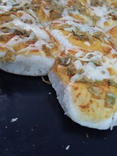 صورة لوصفة ميني بيتزا بالدجاج 🍗😋