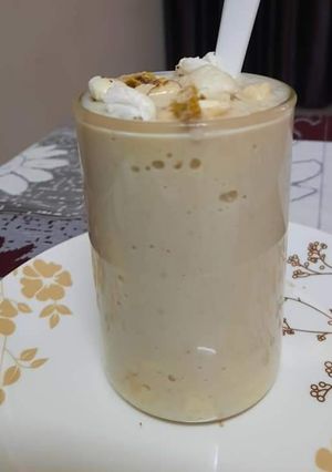 A picture of Banana shake.