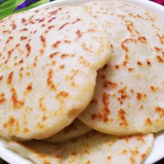 A picture of Lachha Paratha.