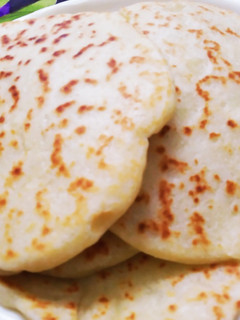 A picture of Lachha Paratha.