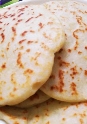 A picture of Lachha Paratha.
