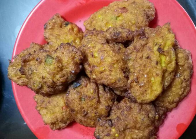 Resep Bakwan Jagung Bumbu Lengkap oleh Alifah Cookpad